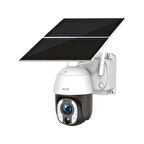 RXR C33 24 Saat Sürekli Kayıt Yapabilen 10X Zoomlu Solarlı Sim Kartlı 4G Solar Kamera