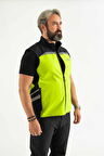 Reflektörlü Softshell Motosiklet Ve Iş Güvenliği Yeleği