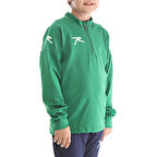 Çocuk Yarım Fermuarlı Üst FUGIO YEŞİL