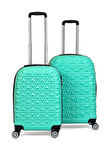 ABS Piramit Canyon Serisi Valiz, Mint - Kabin Boy&Orta Boy