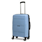 Lucas Polipropilen Kırılmaz Valiz, Orta Boy