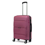 Lucas Polipropilen Kırılmaz Valiz, Orta Boy