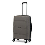 Lucas Polipropilen Kırılmaz Valiz, Orta Boy