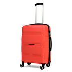 Lucas Polipropilen Kırılmaz Valiz, Orta Boy