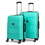 Lucas Polipropilen Kırılmaz Valiz, Orta Boy&Büyük Boy