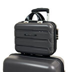 Lucas Polipropilen Kırılmaz Makyaj Valizi