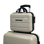 Lucas Polipropilen Kırılmaz Makyaj Valizi