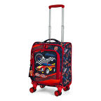 Çocuk Karakterli 4 Tekerlekli Valiz, Eğlenceli Seyahat Arkadaşı