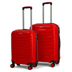 Lora PP (Polipropilen) Kırılmaz Valiz, Kabin Boy&Orta Boy