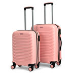 Lora PP (Polipropilen) Kırılmaz Valiz, Kabin Boy&Orta Boy