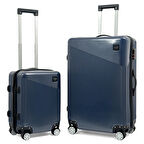 Venüs Aurora PC Valiz, Lacivert - Kabin Boy&Büyük Boy