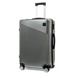 Venüs Aurora PC Valiz, Gümüş - Büyük Boy