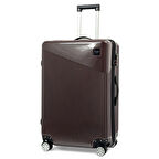 Venüs Aurora PC Valiz, Bordo - Büyük Boy