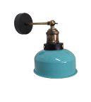 Rsylight Retro Rustik Metal Dekoratif Koridor - Mutfak Duvar Yeşil Aplik 