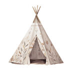 Bohem Çadır Duvar Stickerı