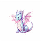 Sevimki Ejder Sticker 16