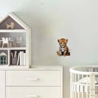 Vahşi Doğa Yavrusu Duvar Stickerı