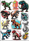 Dinazor Sticker SEt