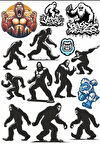 Goril Sticker Set