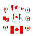 Kanada Sticker Set
