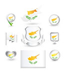 Kıbrıs Türk Cumhuriyeti Sticker Set