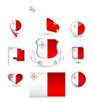 Malta Sticker Set