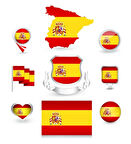 İspanya Sticker Set
