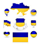 Ukrayna Sticker Set
