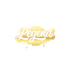 Legend Sticker 17x17 Cm Gold