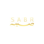 Sabr Arapça ve Türkçe Sticker 17x17 Cm Gold