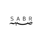 Sabr Arapça ve Türkçe Sticker 17x17 Cm Siyah