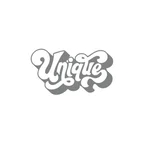 Unique Sticker 17x17 Cm Gri