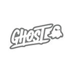 Ghost Hayalet Sticker 17x17 Cm Gri