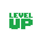 Level Up Sticker 17x17 Cm Yeşil