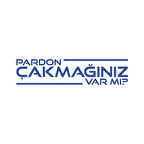 Pardon Çakmağınız var mı Sticker 17x17 Cm Mavi