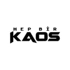 Hep Bir Kaos Sticker 17x17 Cm Siyah
