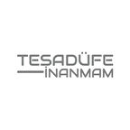 Tesadüfe İnanmam Sticker 17x17 Cm Gri