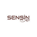 Sensin Deli Sticker 17x17 Cm Kahverengi