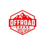 Offroad ve Dağ Sticker 17x17 Cm Kırmızı