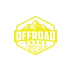Offroad ve Dağ Sticker 17x17 Cm Sarı