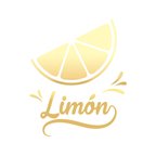 Limon Sticker 17x17 Cm Gold