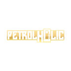 Petrol Sticker 17x17 Cm Gold