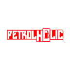Petrol Sticker 17x17 Cm Kırmızı