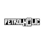 Petrol Sticker 17x17 Cm Siyah