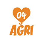 Kalpli 04 Ağrı Araba Sticker 17x17 Cm Turuncu