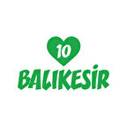 Kalpli 10 Balıkesir Araba Sticker 17x17 Cm Yeşil