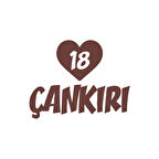 Kalpli 18 Çankırı Araba Sticker 17x17 Cm Kahverengi