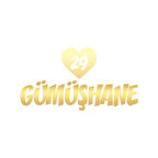 Kalpli 29 Gümüşhane Araba Sticker 17x17 Cm Gold