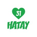 Kalpli 31 Hatay Araba Sticker 17x17 Cm Yeşil