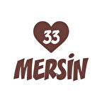 Kalpli 33 Mersin Araba Sticker 17x17 Cm Kahverengi